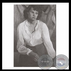 Retrato - Obra de Ofelia Echagüe - Año 1952